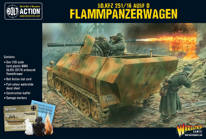 Bolt Action: Sd.Kfz 251/16 Flammpanzerwagen