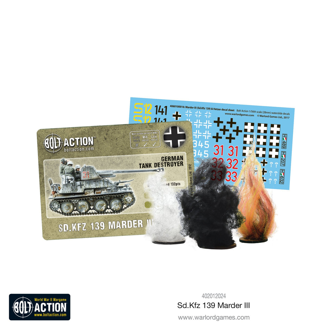 Bolt Action: Sd.kfz Marder III