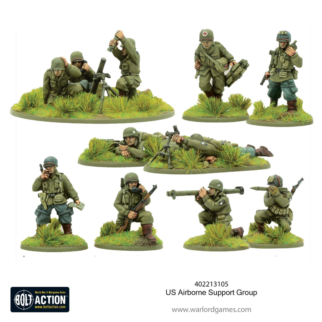 Bolt Action: US Airborne support group (1944-45)