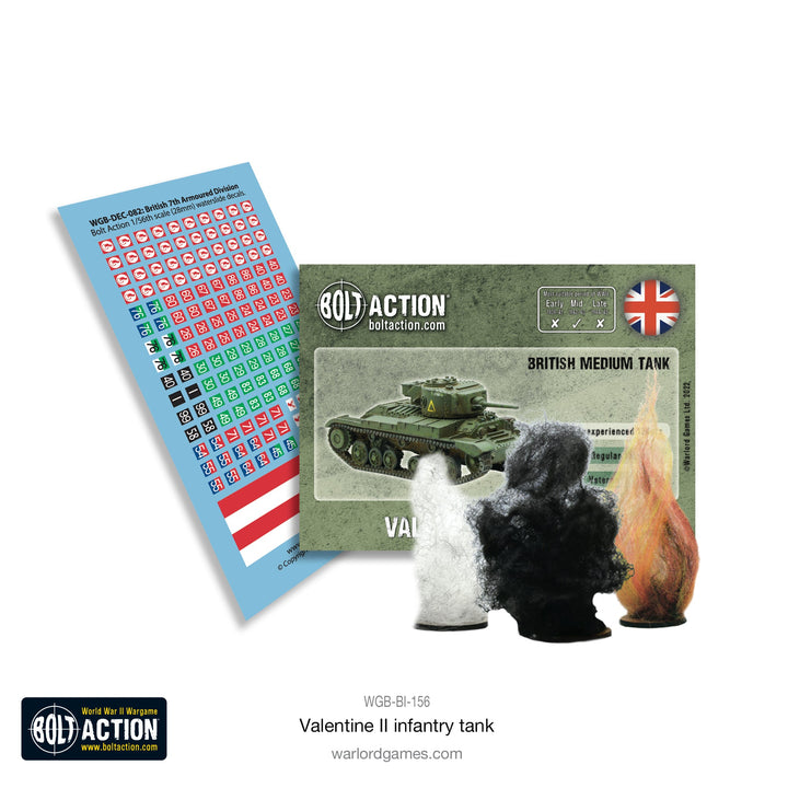 Bolt Action: Valentine II infantry tank