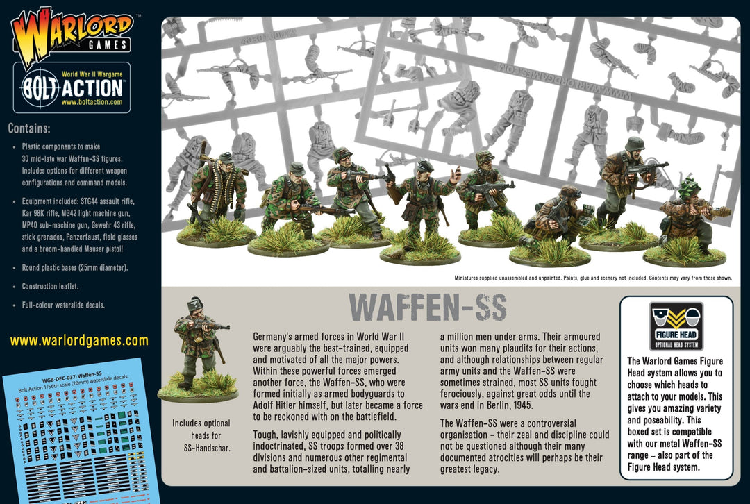 Bolt Action: Waffen SS