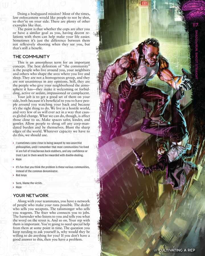 Shadowrun: Shoot Straight (Runner Resource Book)