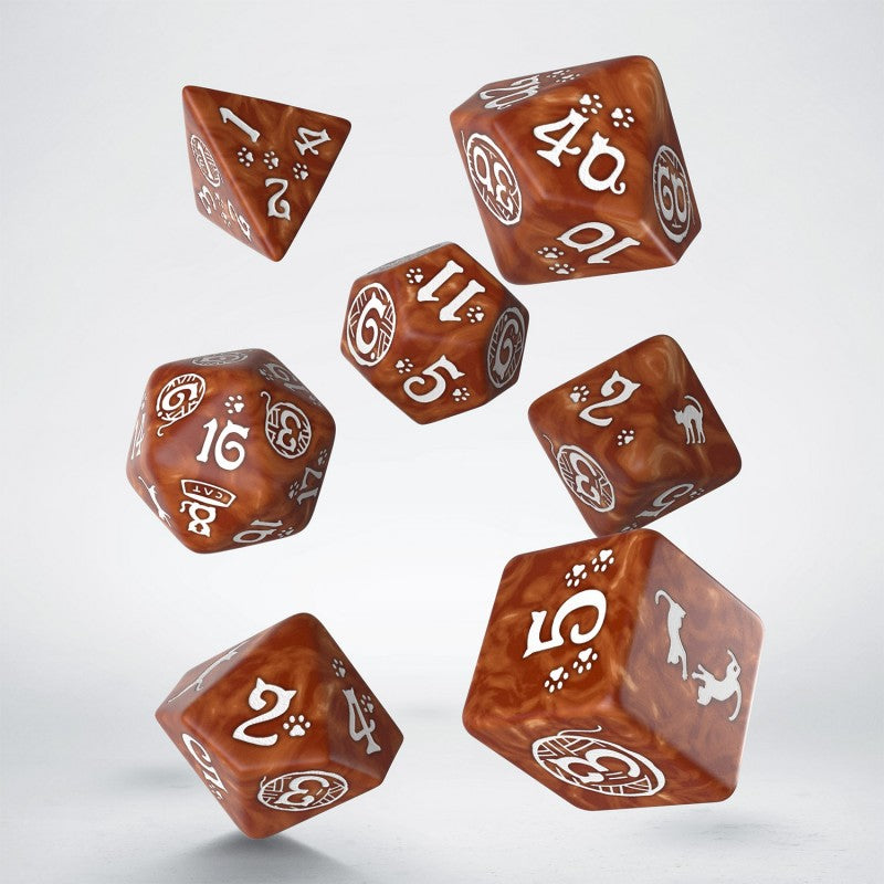 CATS Dice Set: Muffin (Q-Workshop) (SCAT72)
