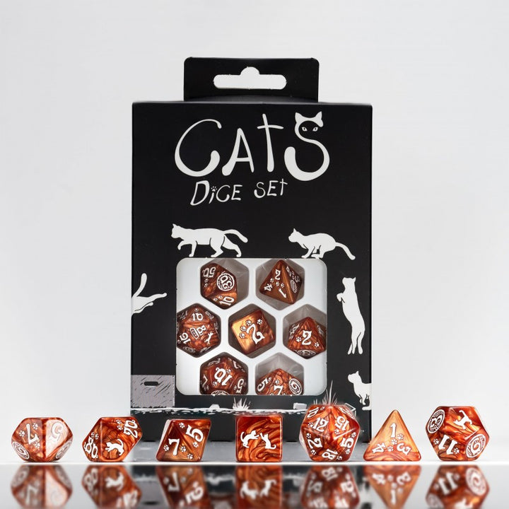 CATS Dice Set: Muffin (Q-Workshop) (SCAT72)
