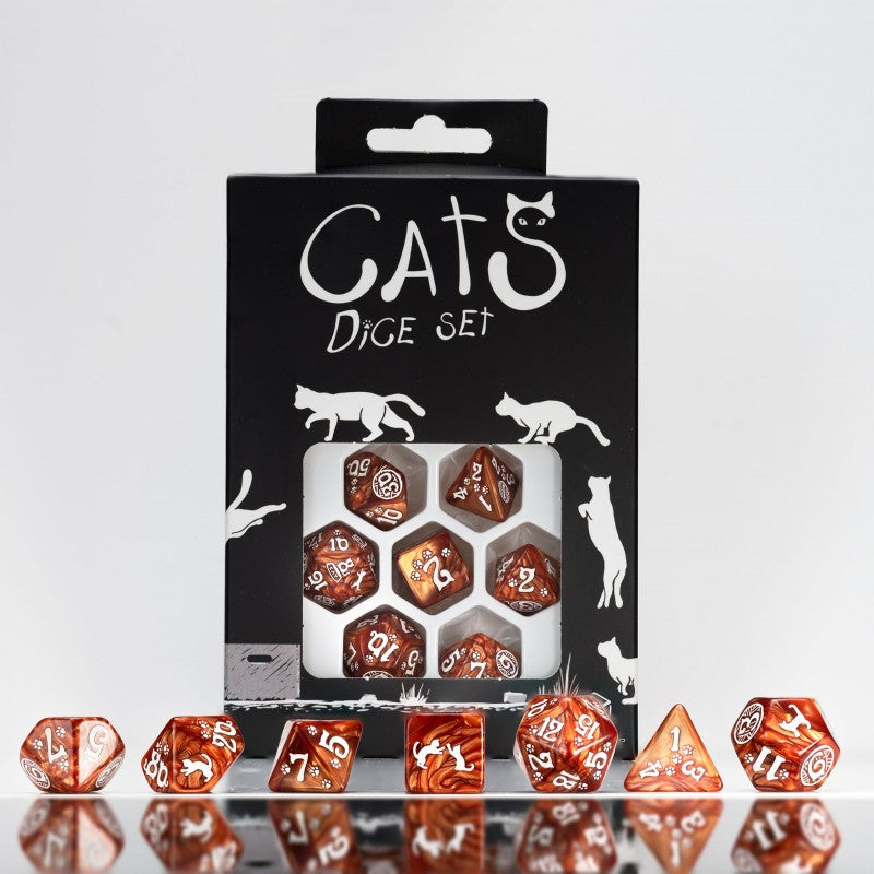 CATS Dice Set: Muffin (Q-Workshop) (SCAT72)