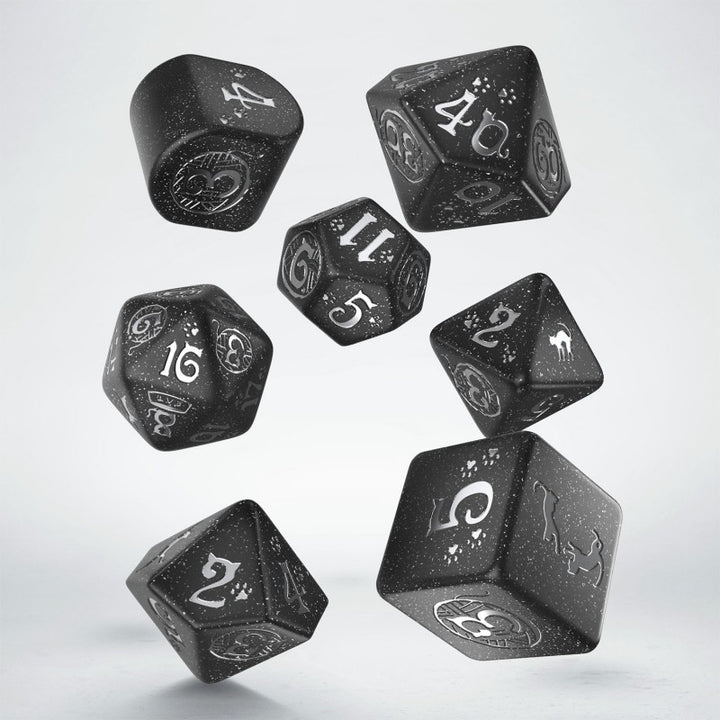 CATS Modern Dice Set: Waffle (Q-Workshop) (RCAT05)