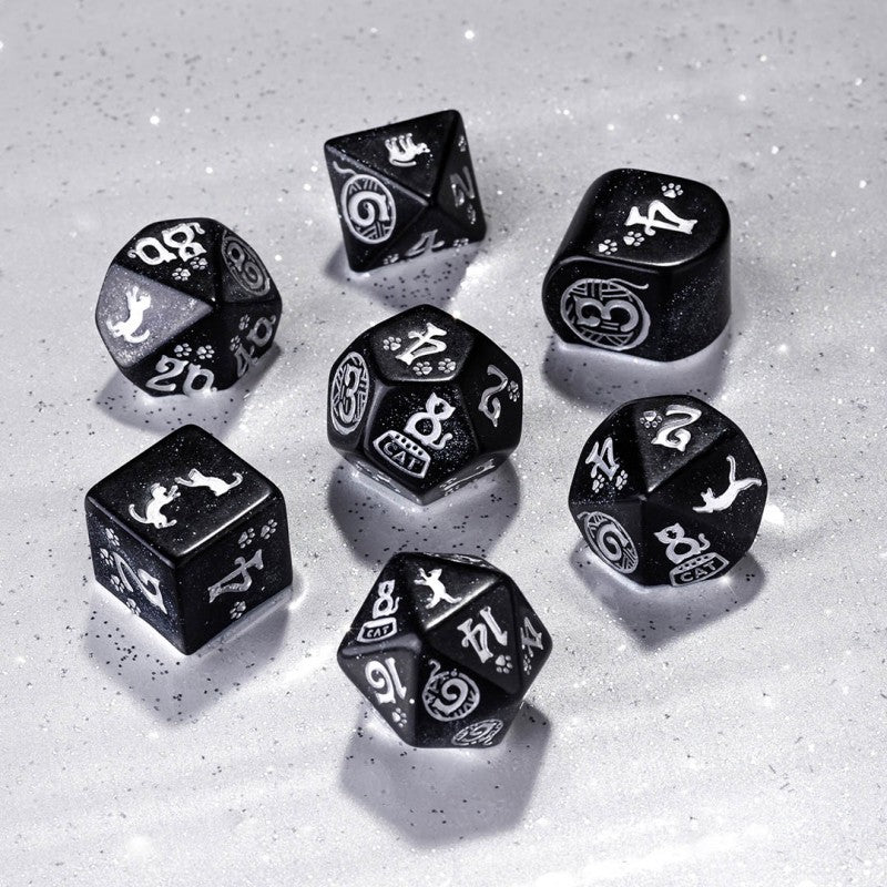 CATS Modern Dice Set: Waffle (Q-Workshop) (RCAT05)