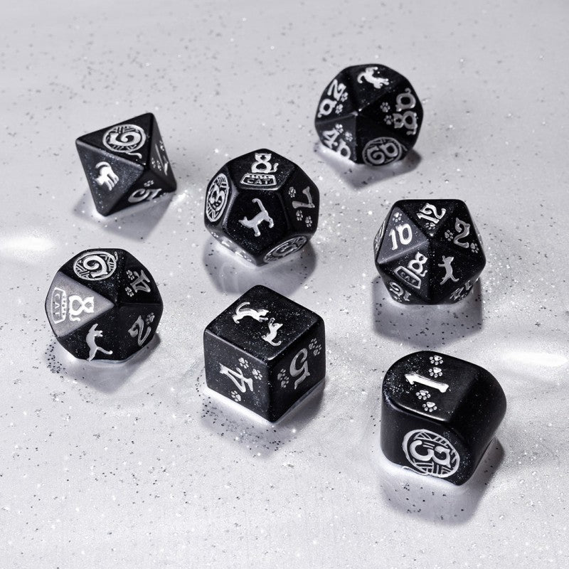CATS Modern Dice Set: Waffle (Q-Workshop) (RCAT05)