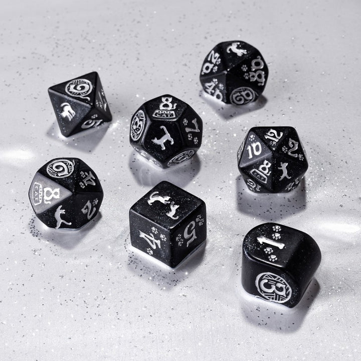 CATS Modern Dice Set: Waffle (Q-Workshop) (RCAT05)