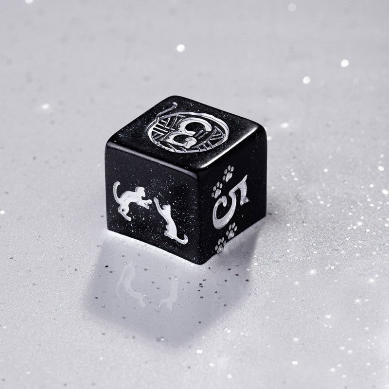 CATS Modern Dice Set: Waffle (Q-Workshop) (RCAT05)