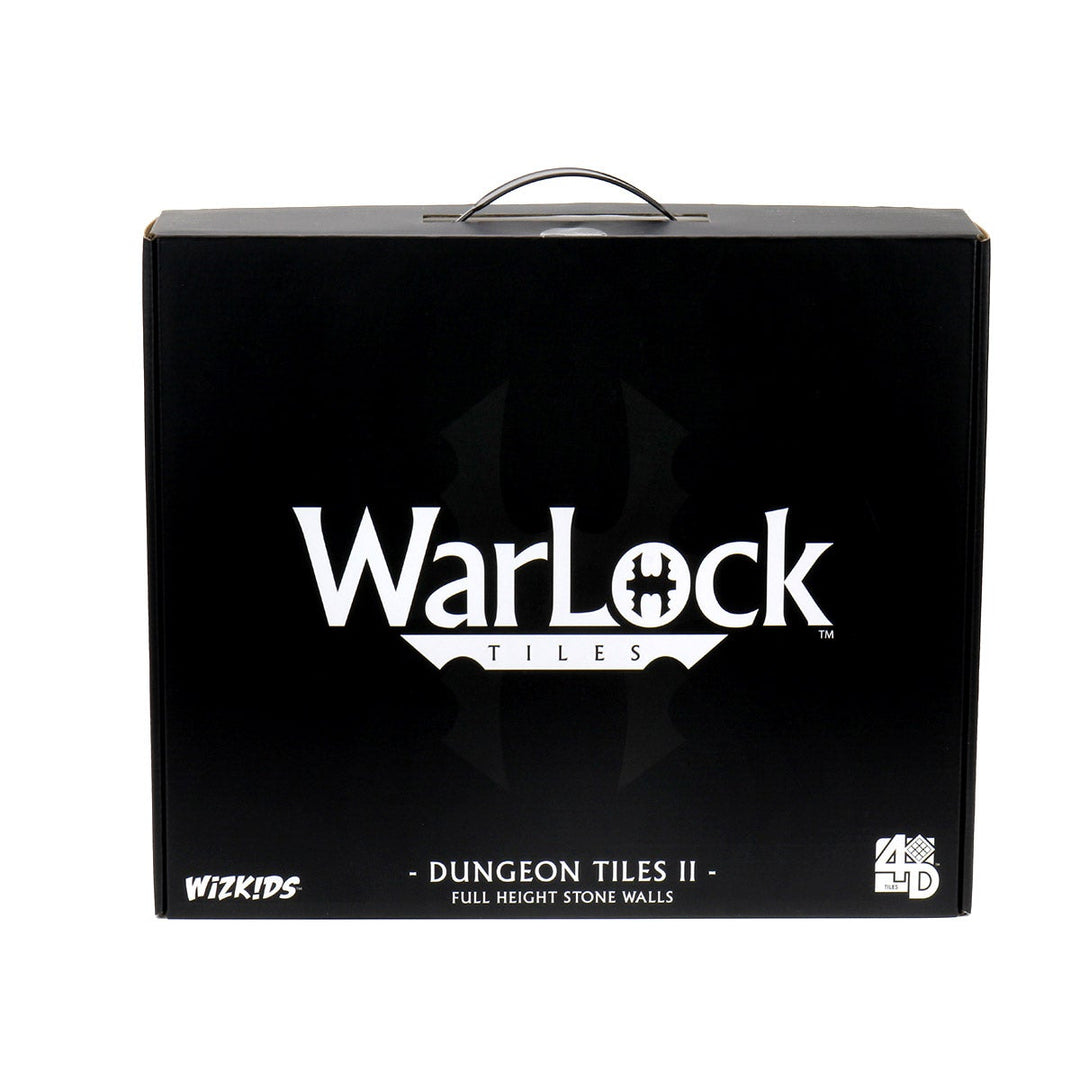 WarLock Tiles: Base Set Dungeon Tiles II – Full Height Stone Walls