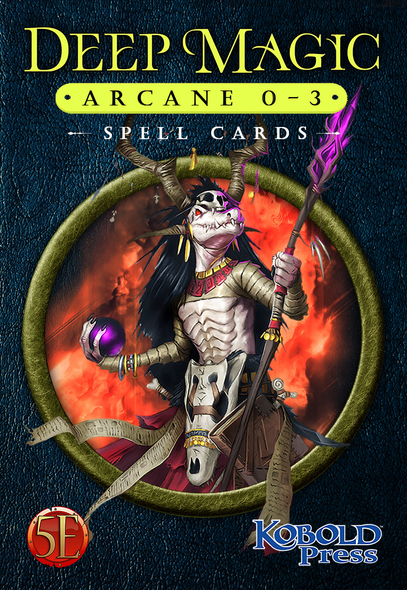 Deep Magic Spell Card:s Arcane 0-3
