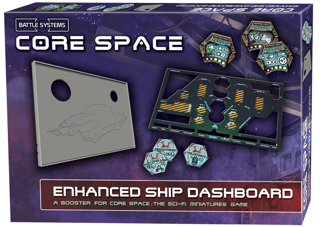 Core Space: First Born – Enhanced Ship Dashboard