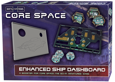 Core Space: First Born – Enhanced Ship Dashboard