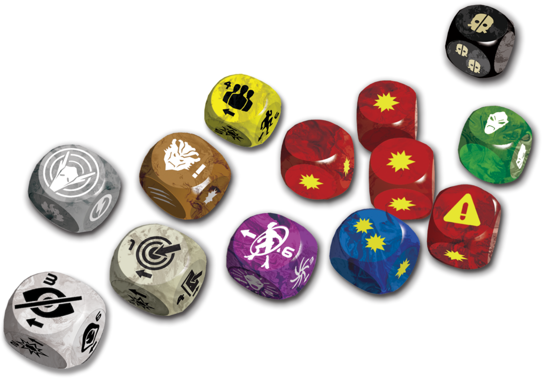 Core Space Dice Booster (2021 Edition)