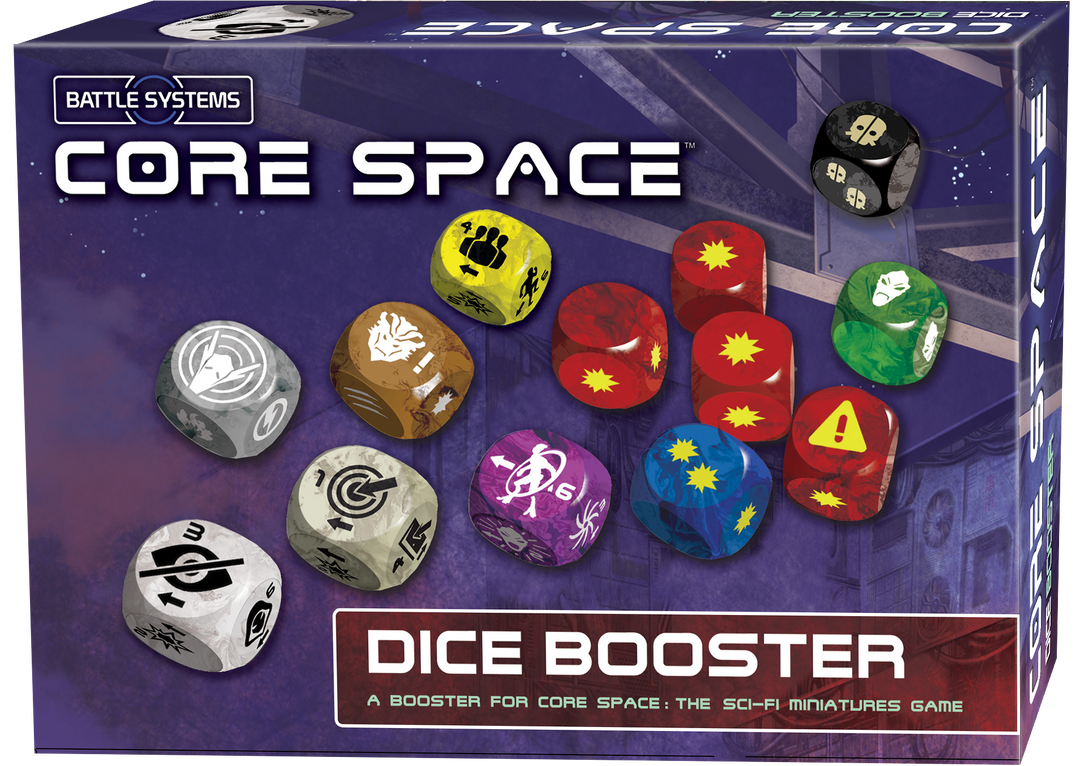 Core Space Dice Booster (2021 Edition)