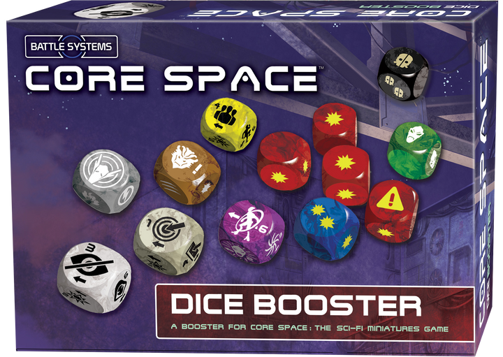 Core Space Dice Booster (2021 Edition)