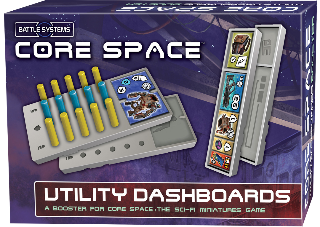 Core Space: First Born – Utility Dashboards