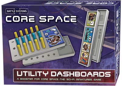 Core Space: First Born – Utility Dashboards