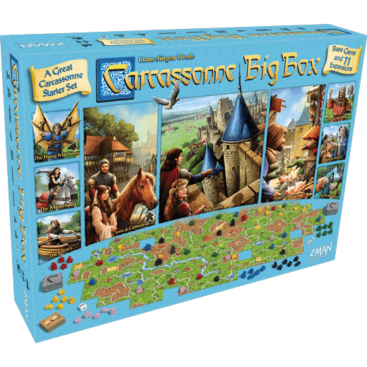 Carcassonne: Big Box 6 (2017)