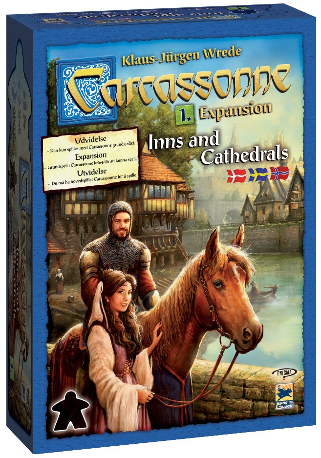 Carcassonne: Inns & Cathedrals (Nordisk)