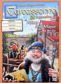 Carcassonne: Abbey & Mayor (Nordisk)