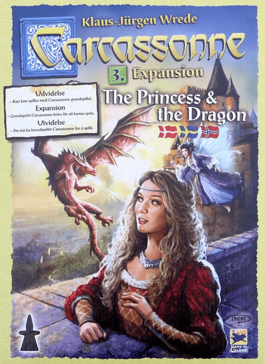 Carcassonne: The Princess & the Dragon (Nordisk)