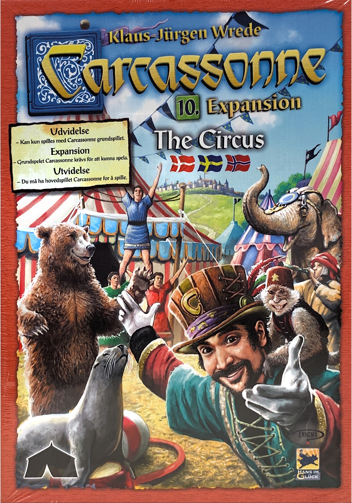 Carcassonne: The Circus (Nordisk)