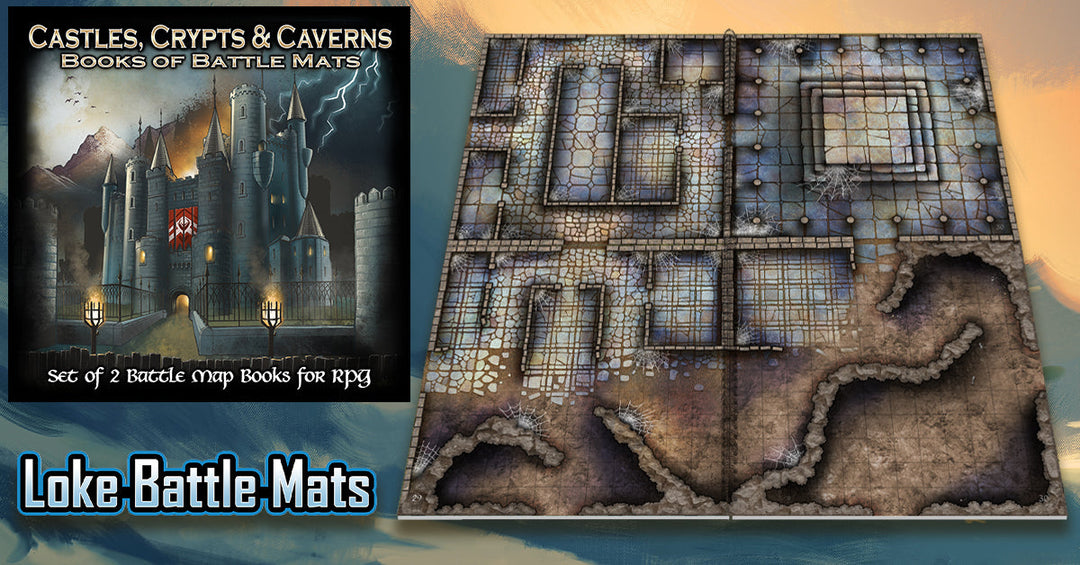 Castles, Crypts and Caverns