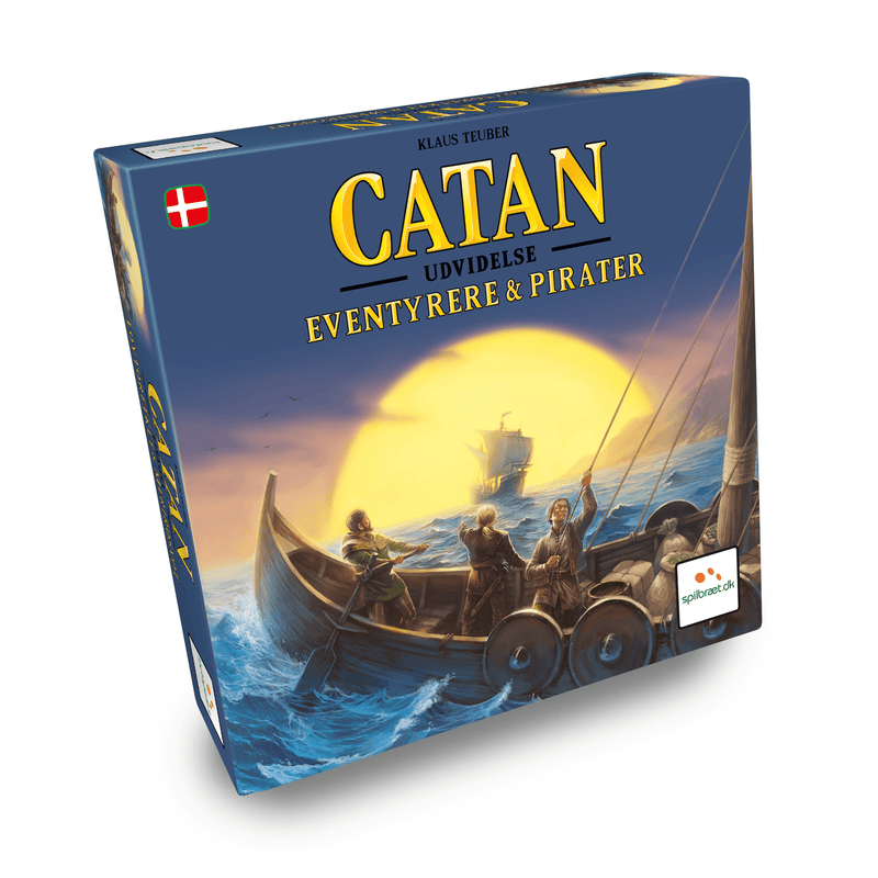 Catan: Eventyrere og Pirater