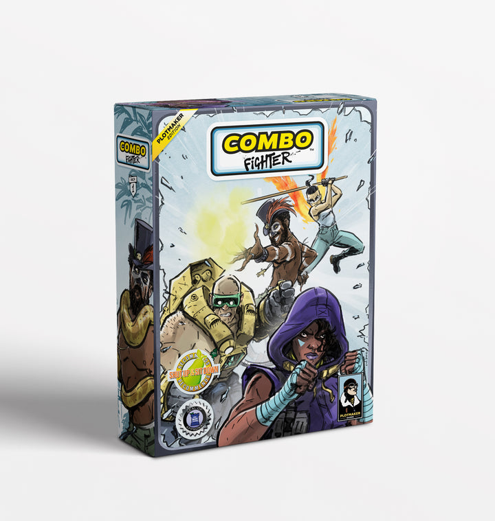 Combo Fighter: Plotmaker Edition – Pack 1