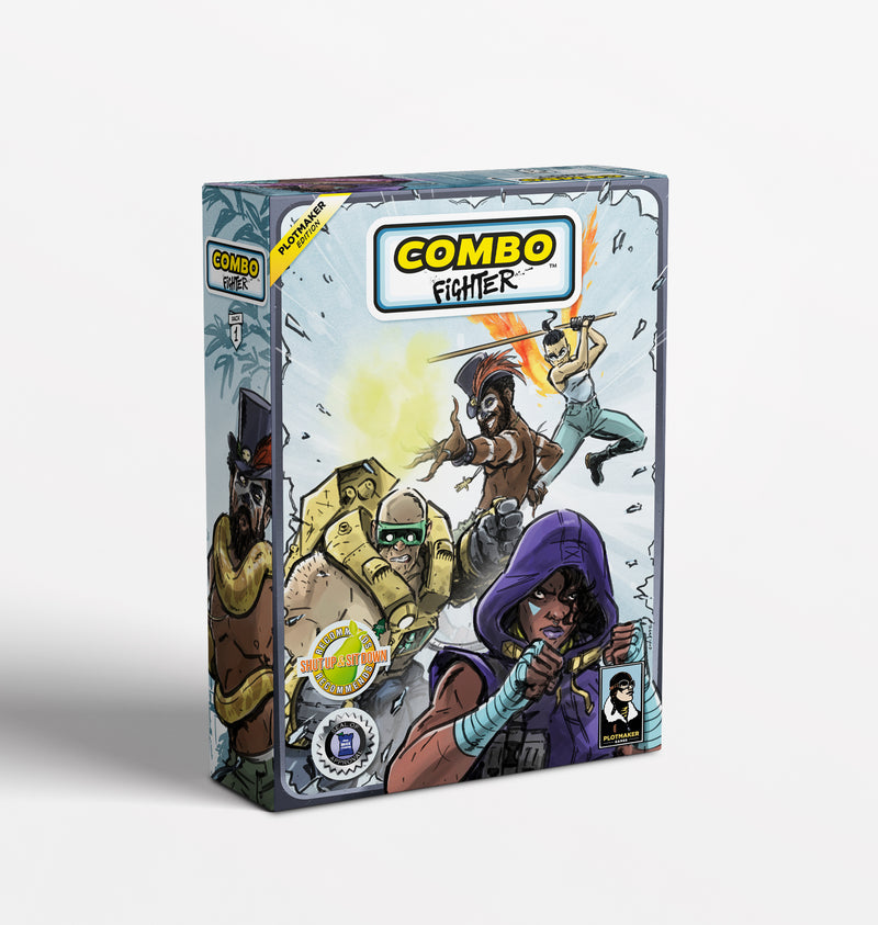 Combo Fighter: Plotmaker Edition – Pack 1