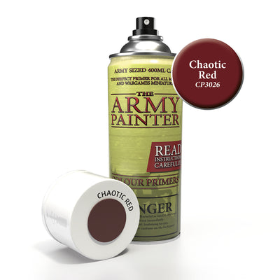 Colour Primers - Chaotic Red (The Army Painter) (CP3026)