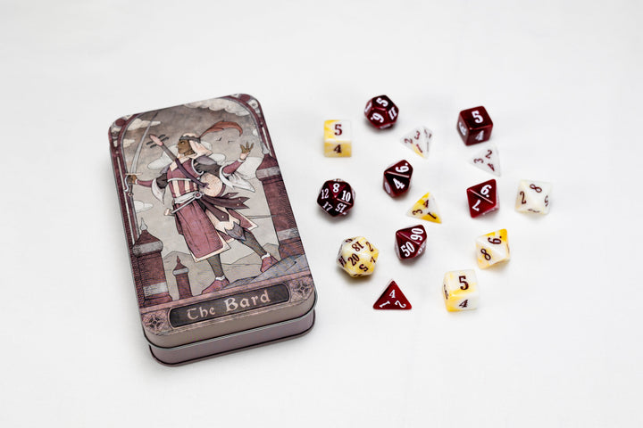Character Class Dice: The Bard (Beadle & Grimms)