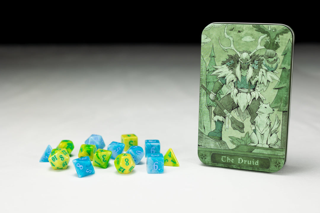 Character Class Dice: The Druid (Beadle & Grimms)