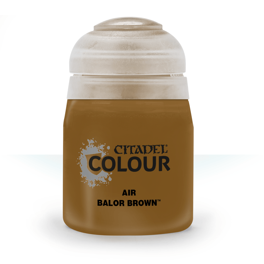 Citadel Air Paint: Balor Brown (326)