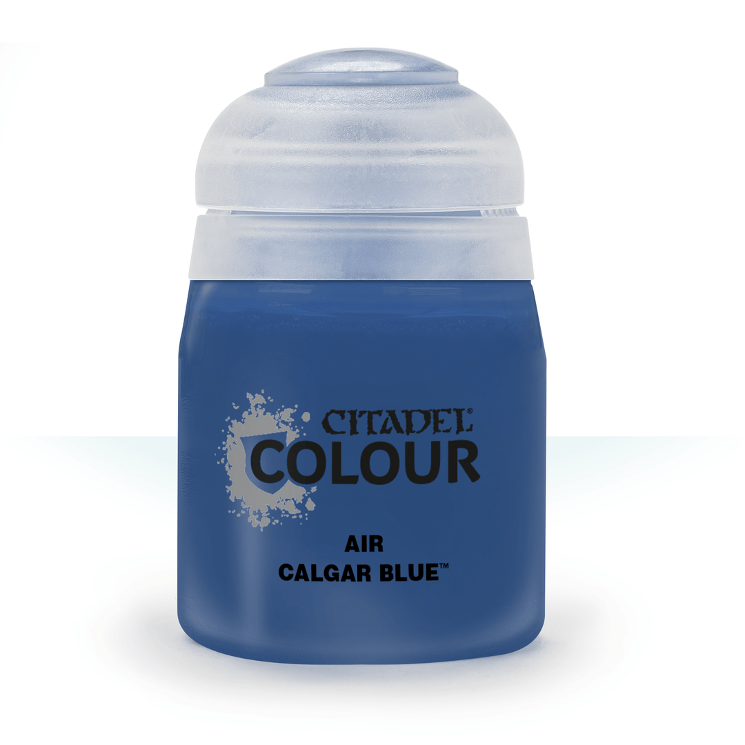 Citadel Air Paint: Calgar Blue (339)