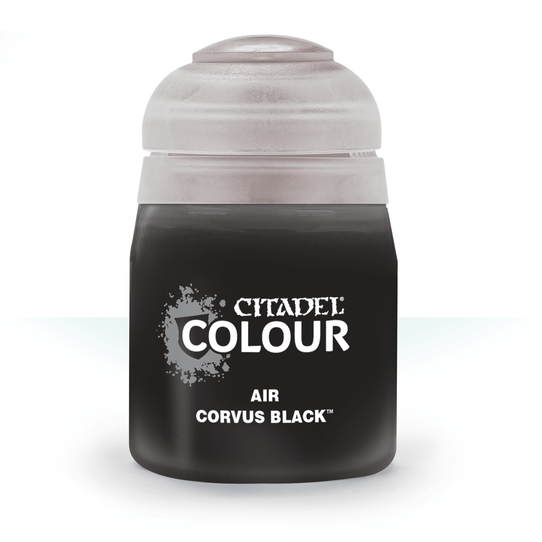 Citadel Air Paint: Corvus Black (361)