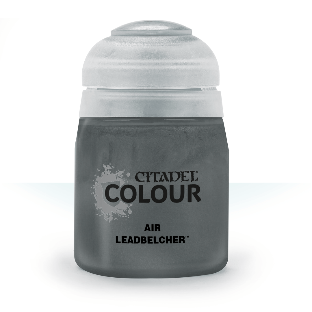 Citadel Air Paint: Leadbelcher (367)