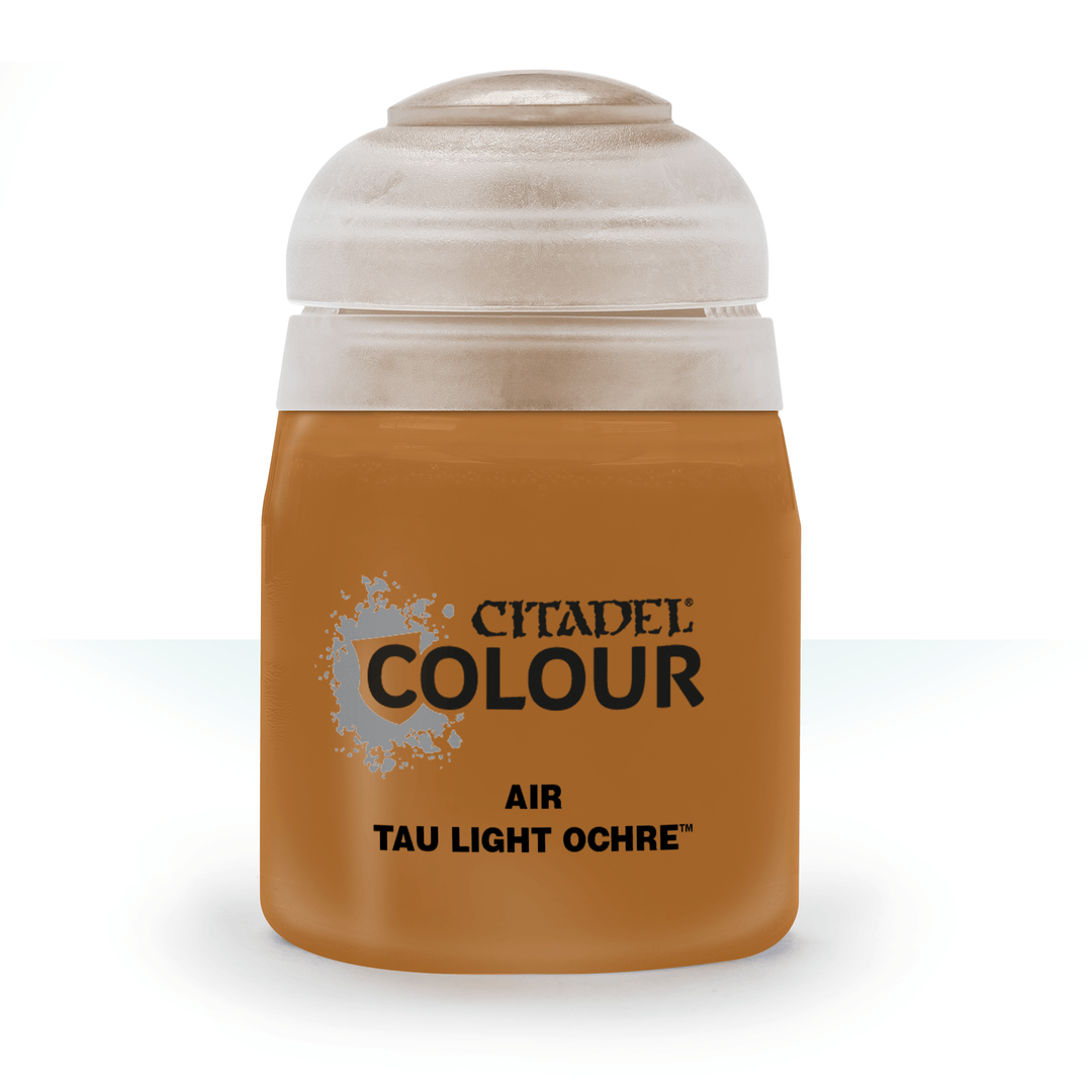 Citadel Air Paint: Tau Light Ochre (327)