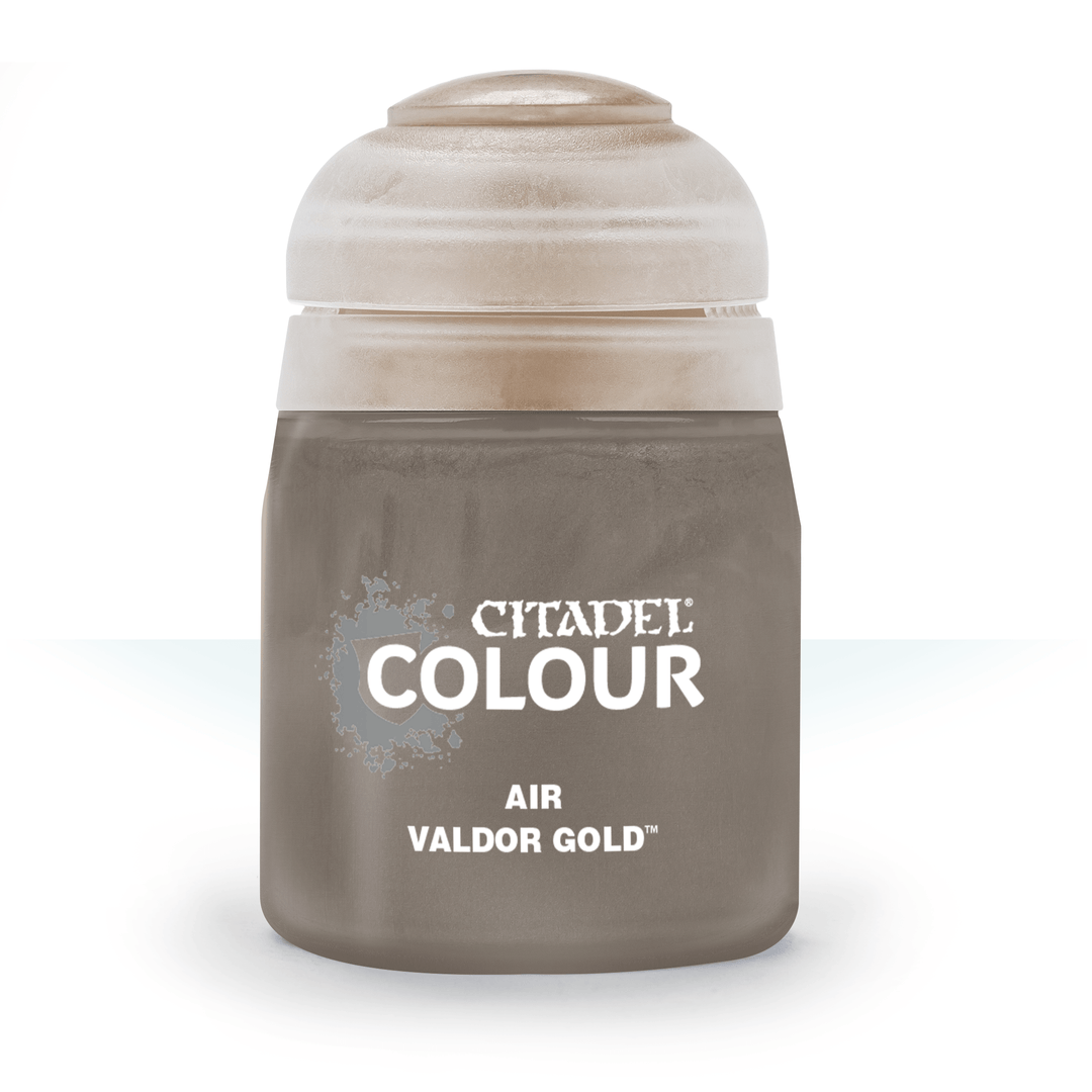 Citadel Air Paint: Valdor Gold (369)