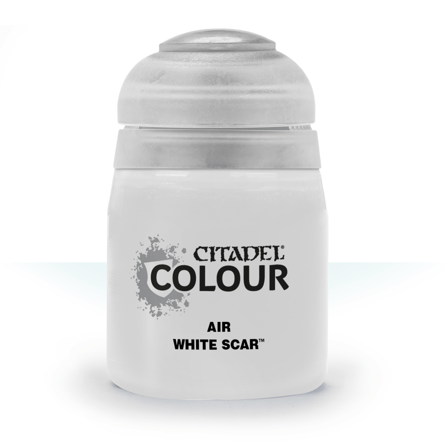 Citadel Air Paint: White Scar