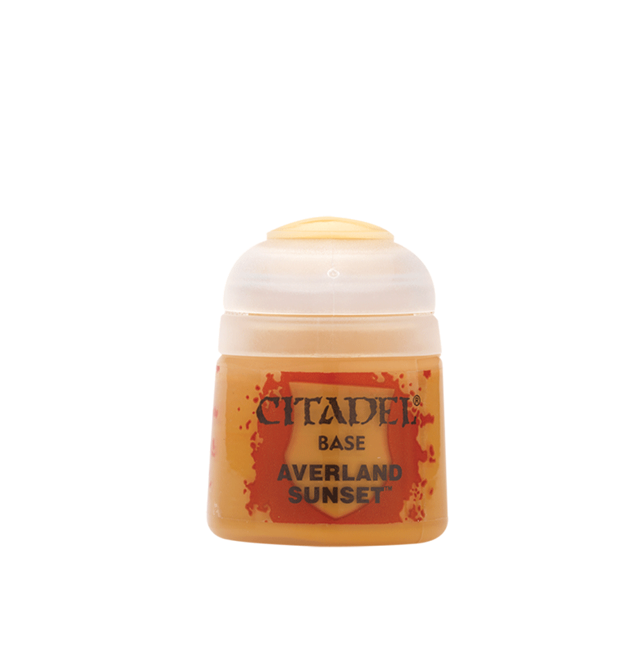 Citadel Base Paint: Averland Sunset (99-100)