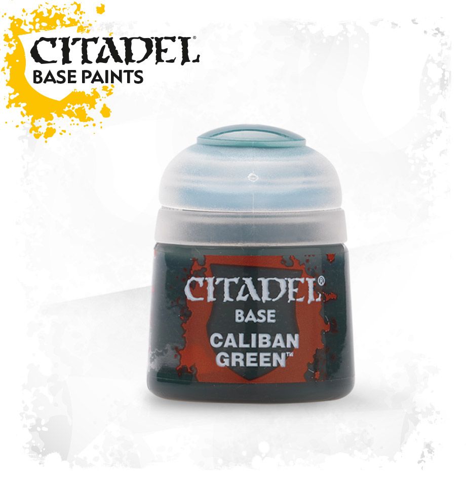 Citadel Base Paint: Caliban Green (75)