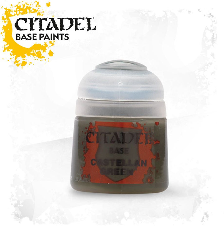 Citadel Base Paint: Castellan Green (71)