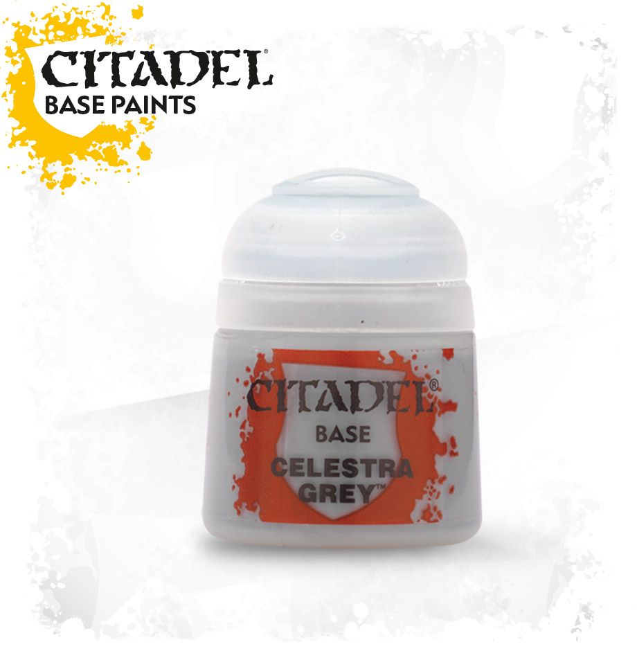 Citadel Base Paint: Celestra Grey (123)