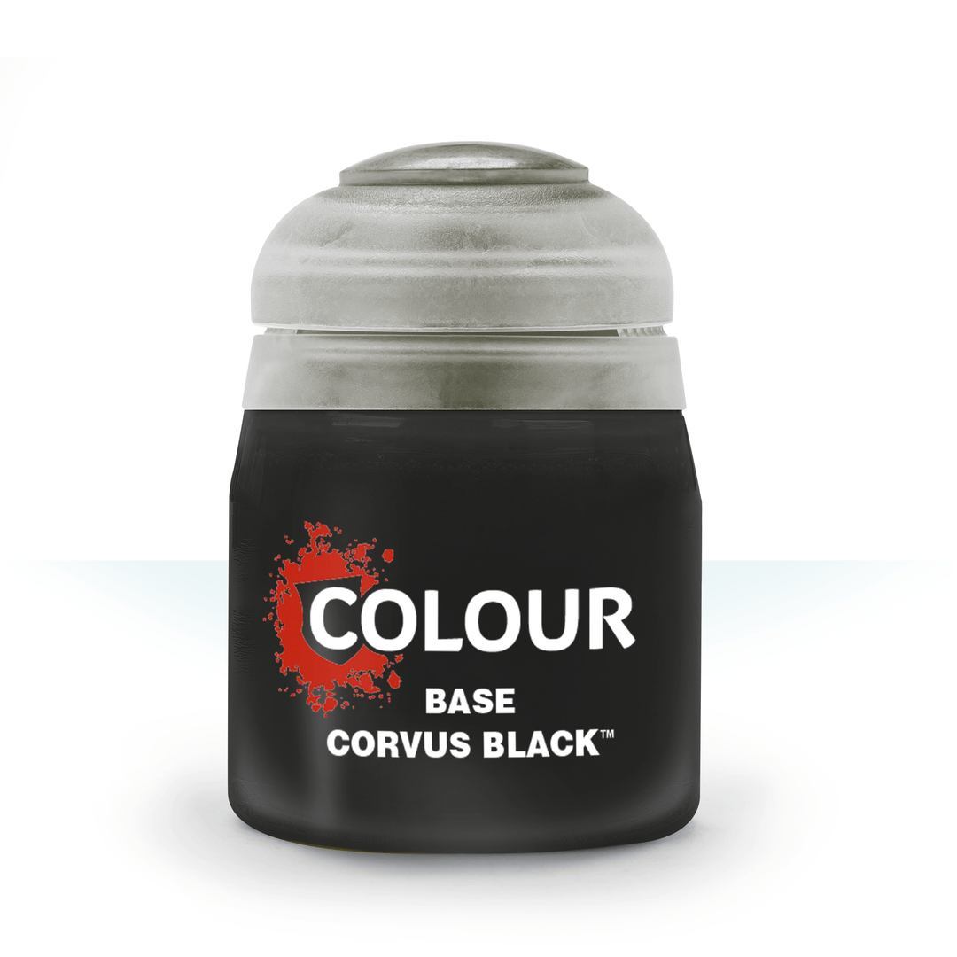 Citadel Base Paint: Corvus Black (126)