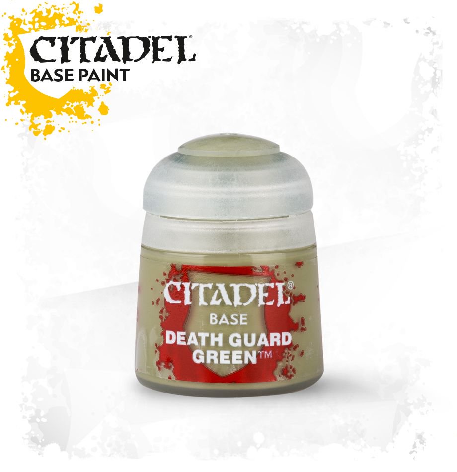 Citadel Base Paint: Death Guard Green (117)