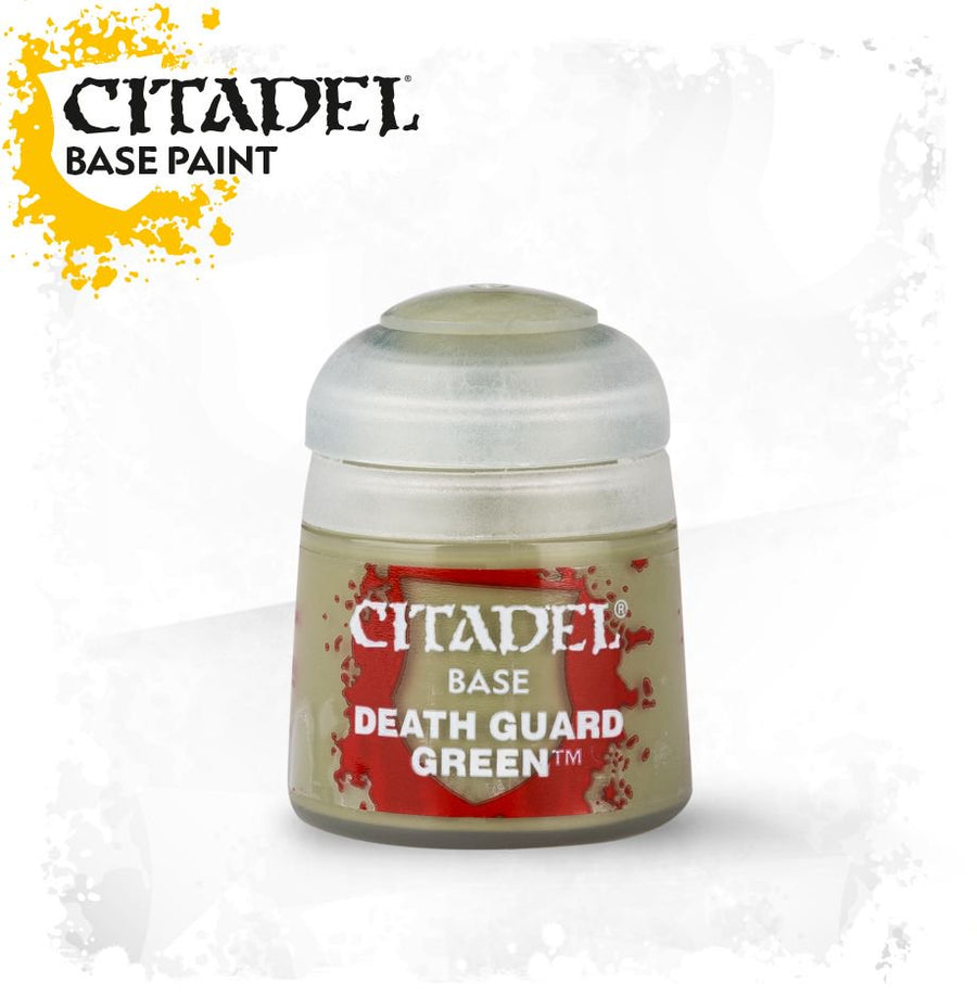 Citadel Base Paint: Death Guard Green (117)