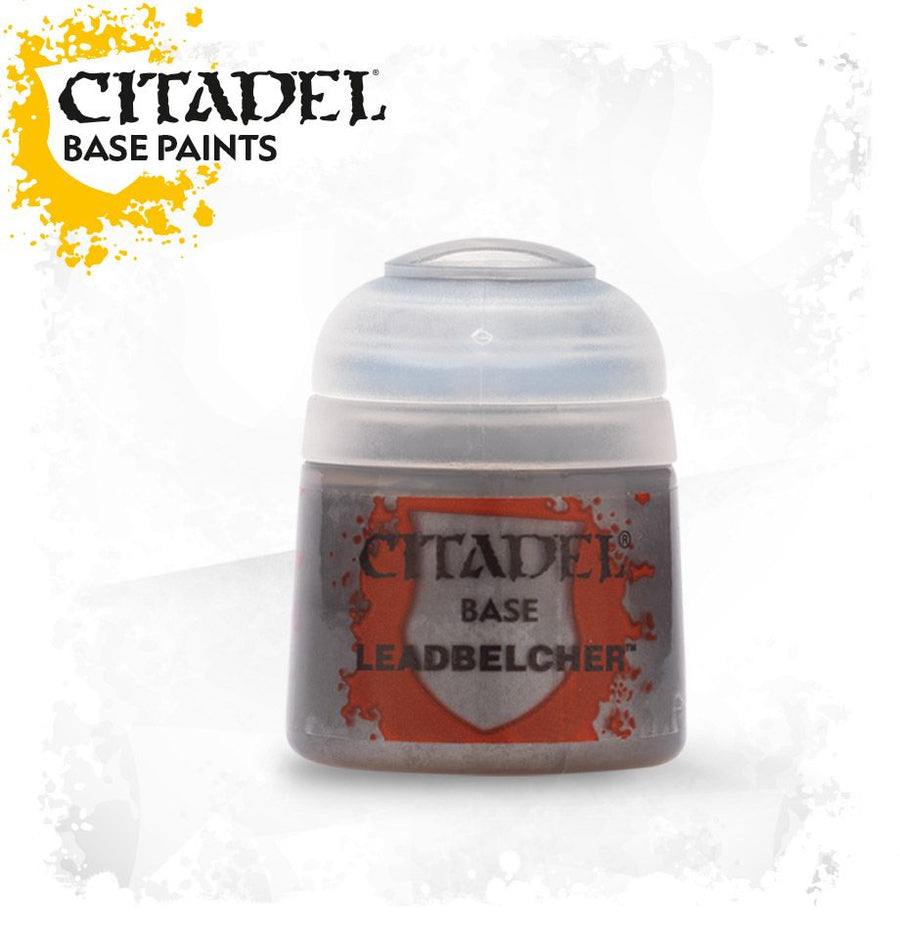 Citadel Base Paint: Leadbelcher (130)